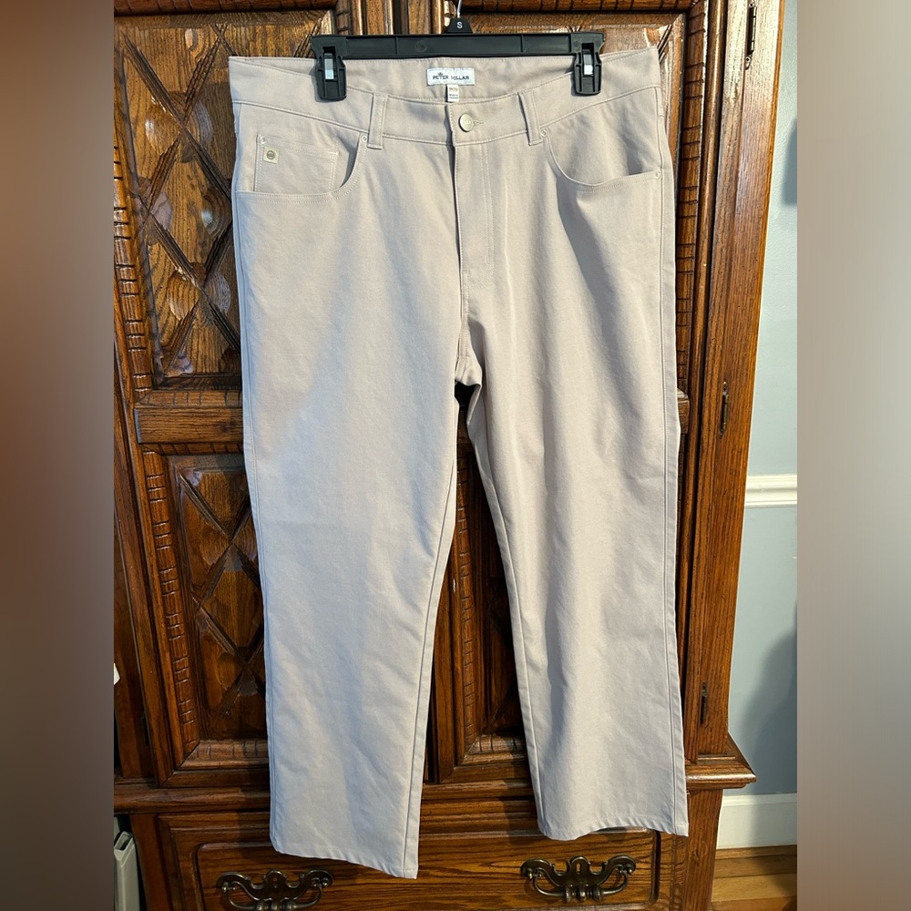 Peter Millar khaki performance pants - image 3